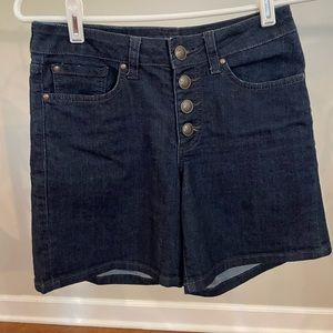 Jessica Simpson vintage high waisted blue Jean shorts